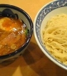 「特製つけ麺」@中華そば 青葉 御徒町店の写真