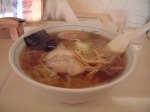 「しょうゆラーメン」@佐野青竹手打らーめん 大関の写真