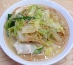 「汁そば」@台湾の写真