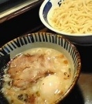 「特製塩つけ麺」@麺や葵 日暮里駅前店の写真