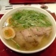 旬菜ラーメン(塩)・餃子