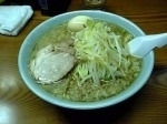 「小ブタ・味玉」@ラーメン二郎 亀戸店の写真