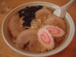 「チャーシューメン」@手打ちラーメン 恒の写真