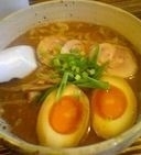 「鶏と魚介の雫(醤油味)」@らーめん 雫の写真