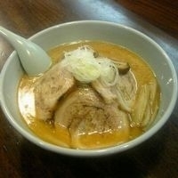 「味噌ラーメン+炙りチャーシュー」@麺や 樽座の写真
