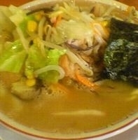「チャンポン」@博多長浜ラーメン フクフクの写真