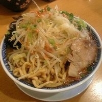 「大黒醤麺」@中華蕎麦 とみ田の写真