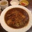 「カレーラーメン」@古典札幌柳麺 芳蘭の写真