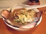 「醤油野菜チャーシューメン」@ラーメン 良家の写真