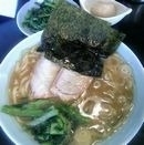 「ラーメン+味玉子+小松菜」@横浜ラーメン 一心の写真