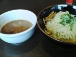 「さっぱり味噌つけ麺+小ぶた(丼)」@究極らーめんと西安飲茶 とんじるしの写真
