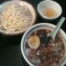 「もりそば+生卵」@大黒屋本舗 取手店の写真