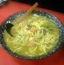 「カレーチャンポン」@長崎チャンポン十八番の写真