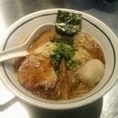 「豚濁和出汁ソバ+煮玉子」@BASSANOVAの写真