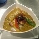 「グリーンカレーソバ」@BASSANOVAの写真