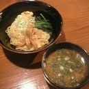 「醤油つけ麺」@火の国らーめん てっぺん 後楽店の写真