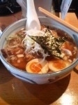 「特ラーメン(醤油)+肉みそごはん」@戸越らーめん えにしの写真