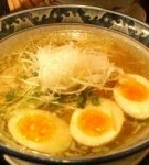 「とりそば+味玉」@らーめん天神下 大喜の写真