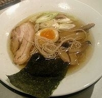 「拉麺（黒麺）」@信濃神麺 烈士洵名の写真