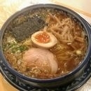 「醤油揚げねぎラー麺」@めんや宮田の写真