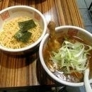 「カリーつけめん」@らーめん縁やの写真