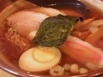 「魚系だしラーメン」@わのやの写真