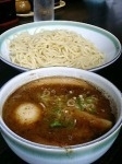 「つるやつけ麺」@らー麺 つるやの写真