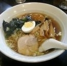 「らーめん+味つけ玉子」@風神 六本木店の写真