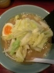「キャベツラーメン」@ラーメン専門店 モンゴメリーの写真