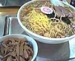 「中華そば大盛メンマ」@赤坂味一の写真