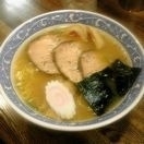 「特製中華そば」@中華そば 青葉 飯田橋店の写真