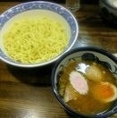 「特製つけめん」@中華そば 青葉 飯田橋店の写真