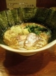 「大盛　らーめん　海苔　油少な目　麺固め　味濃い目」@山王流の写真