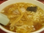 「手打ちラーメン」@中華若月の写真