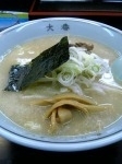 「大番ラーメン」@東京ラーメン 大番 草加東口店の写真
