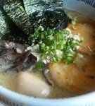 「味玉太麺+豚豆腐ごはん」@麺屋 大谷の写真