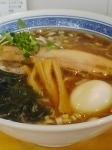 「醤油ラーメン+煮たまご」@ボニート・ボニートの写真