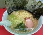 「海苔ラーメン中盛り」@山岡家 柏店の写真