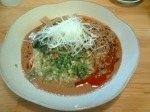 「汁なし担々麺　788円」@揚子江の写真