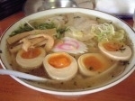 「玉子ラーメン」@山銀 深谷大塚店の写真