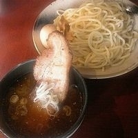 「特製つけそば大盛り」@めん創 桜花の写真
