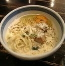 「チーズカルボナーラらー麺」@九段 斑鳩の写真