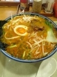 「情熱ラーメン」@那の福の写真
