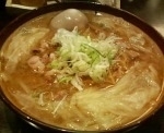 「味噌ラーメン大盛りワンタン煮玉子」@すみれ 池袋店の写真