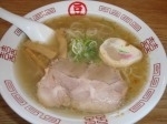 「塩ラーメン(ふのり麺)」@新函館ラーメン マメさんの写真