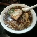 「じらいやらぁめん+ニンニク入り」@ラーメン工房 じらい屋の写真