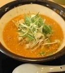 「とんこつ坦々麺」@由丸 八重洲仲通り店の写真