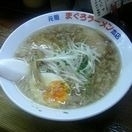 「醤油まぐろラーメン」@元祖まぐろラーメン 本店の写真