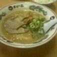 ラーメン(こってり)+ライス