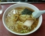 「手打ちラーメン」@中華若月の写真